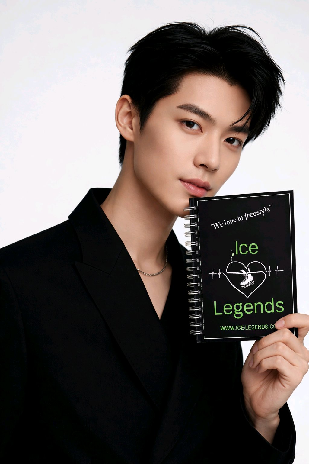 Ice Legends Notizblock