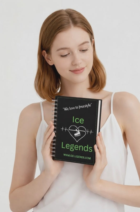Ice Legends Notizblock